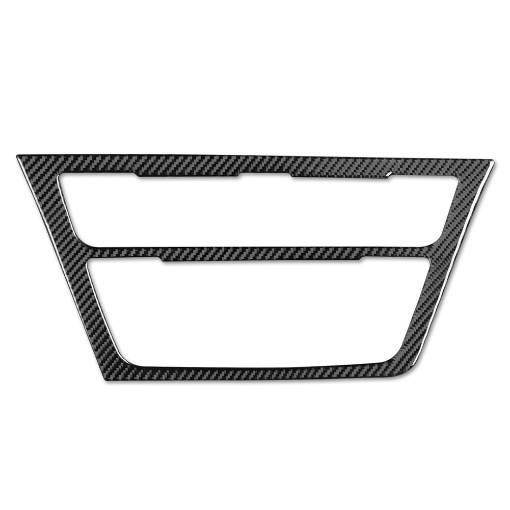 Central Console AC Switch Panel Cover Trim Black Fit for Hyundai Sonata 9th 2015-19