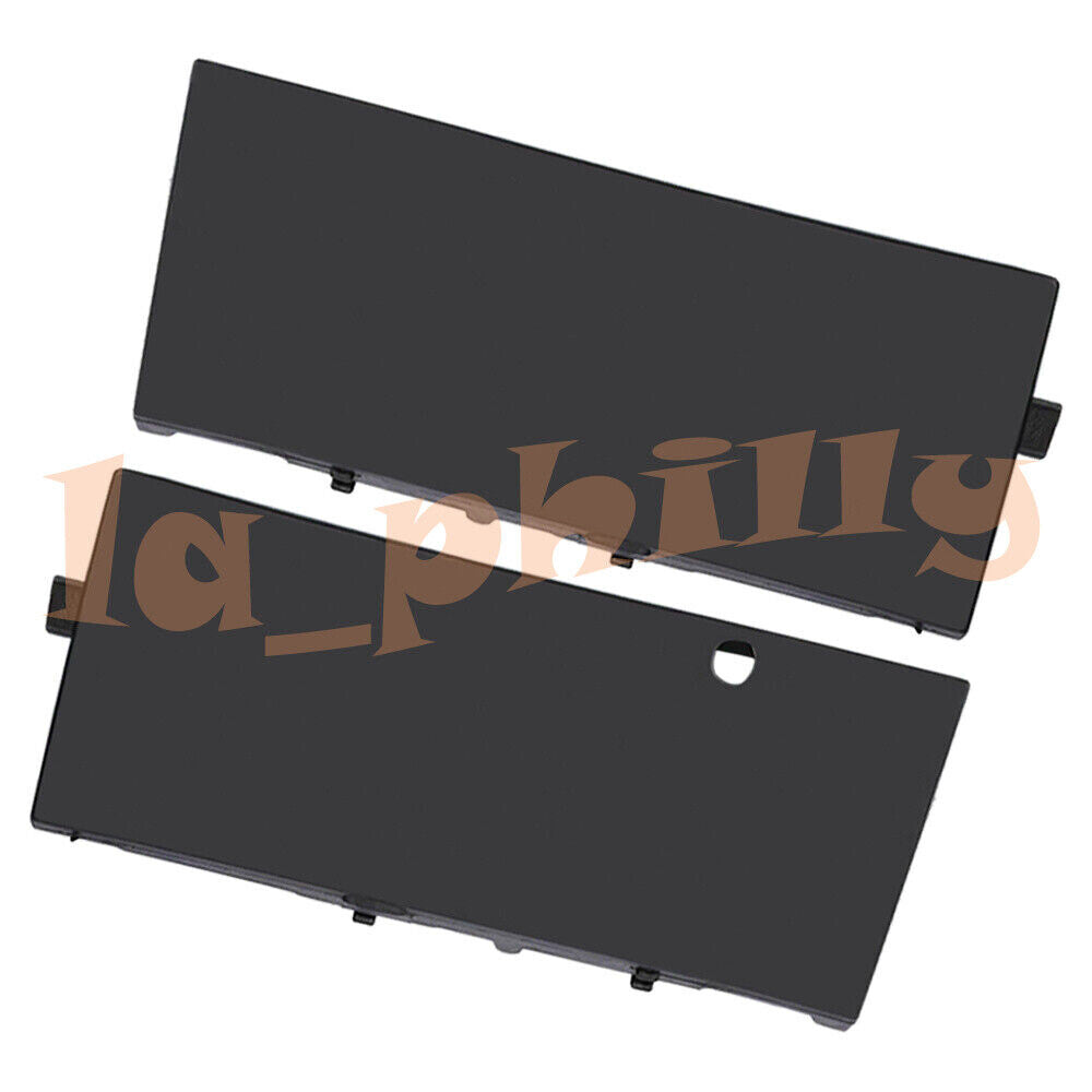 Pair RHLH Bumper Tow Eye Hook Cover For 1989-1995 for BMW 5 Ser E34 530i 540i 535i