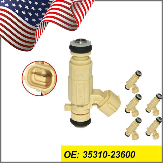 6PCS Fuel Injectors for Hyundai for Kia Rondo Optima 2.7L V6 2007-2010 35310-23600