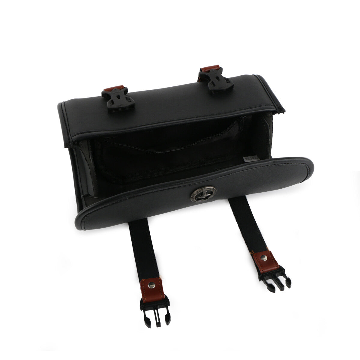 Motorcycle tool bag, forklift handlebar bag, saddle bag, polyurethane synthetic leather storage bag