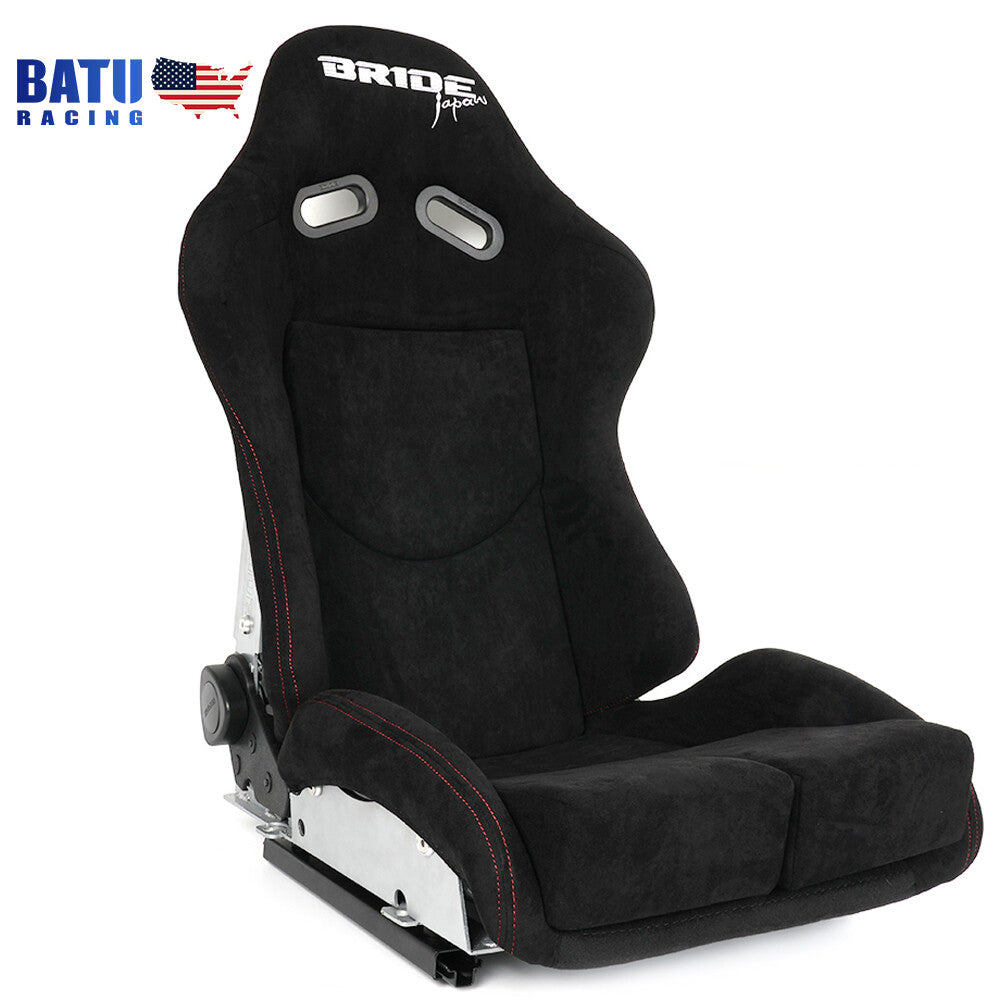 Large Size BRIDE Seats Low Max Racing Seats+Carbon Fiber Shell+Slider Kit