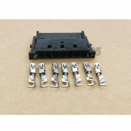 7-Pin Connector Plug Socket Connector + 7 Pins for Mercedes W204 W211 C200 C230