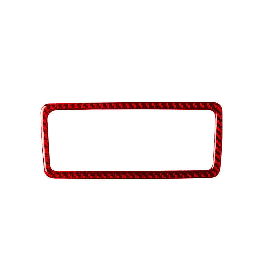 Red Carbon Fiber Rear Reading Light Trim for Lexus RX300 270 200T 450H 2016-2019