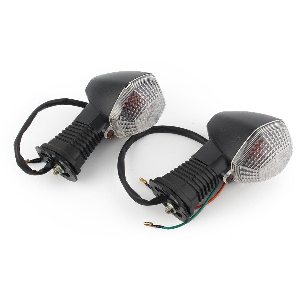 Turn Signal Lights Indicator Lamp fit for Suzuki SV1000S SV1000N DRZ400SM Clear Lens
