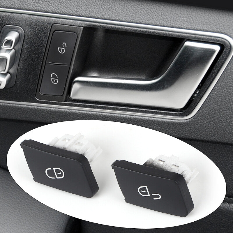2x Door Lock Switch Button Right SIDE For 2012 for Mercedes-Benz C350 C300 C63 AMG