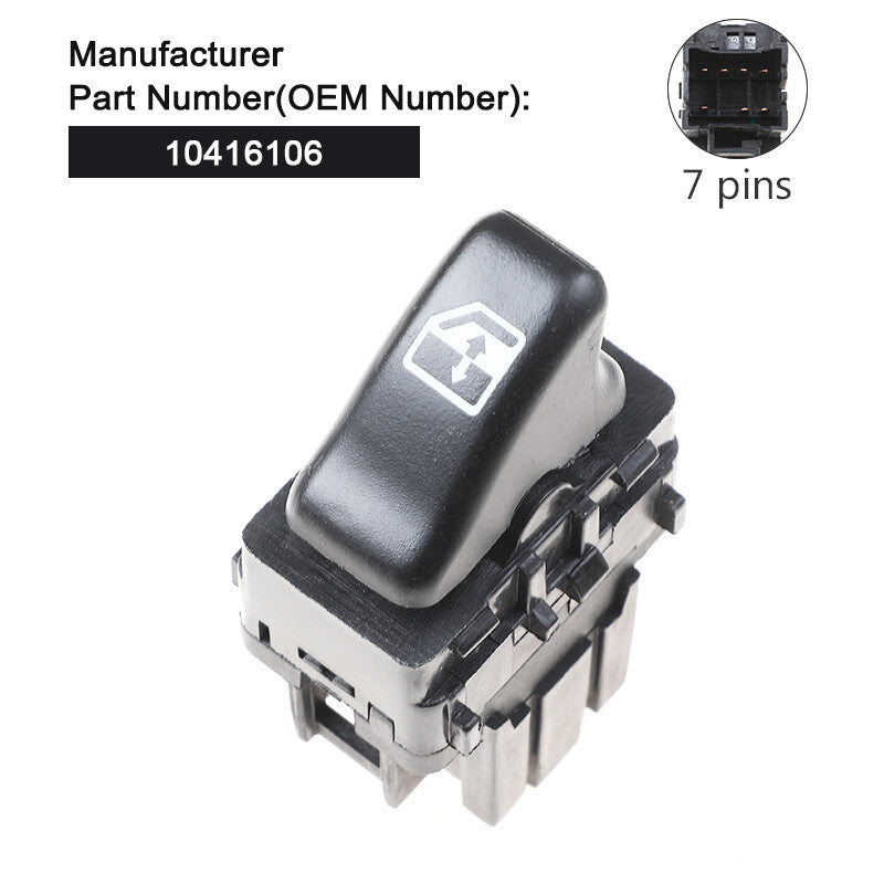 Power Window Switch Kit 2-Piece Set for Chevrolet Venture Olds Silhouette