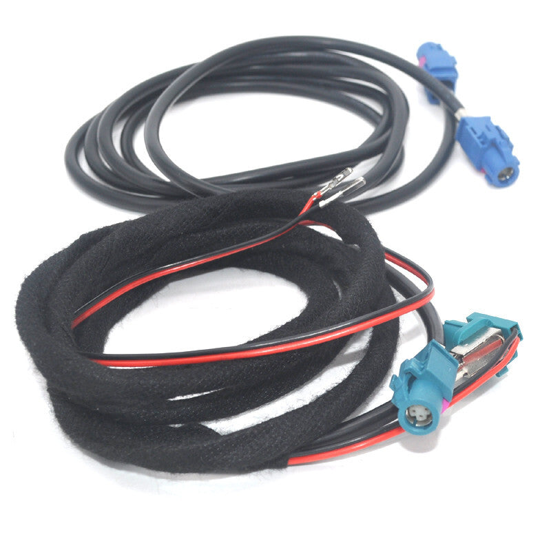for Mercedes C-class W205 GLC E-Class W213 retorfit NTG5.5 HSD USB Cable set