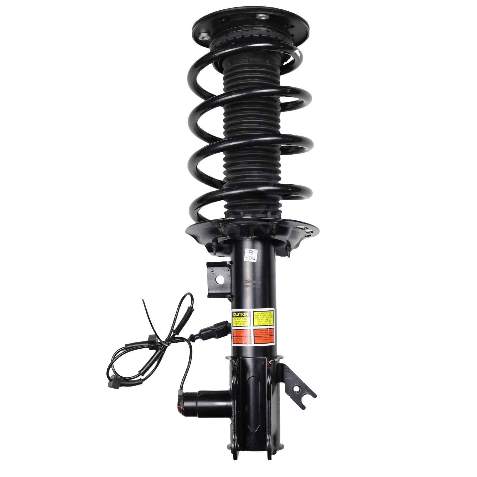 A pair of rear shock absorber struts fit for Ferrari 612 Scaglietti Sessanta 2005 - 2011 