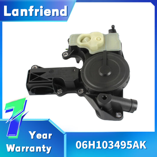 Oil Separator PCV Valve Fit for Audi A5 A4 A6 Q3 Q5 1.8L 2.0L 2012-2018 06H103495AK