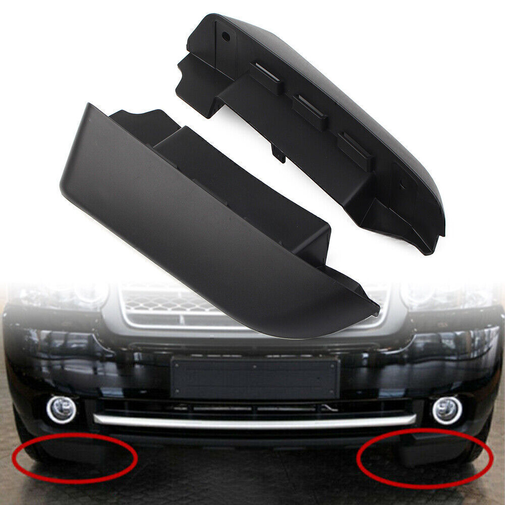 For 2010-2012 for Land Rover for Range Rover 5.0L V8 2x Front Bumper Deflector Cover
