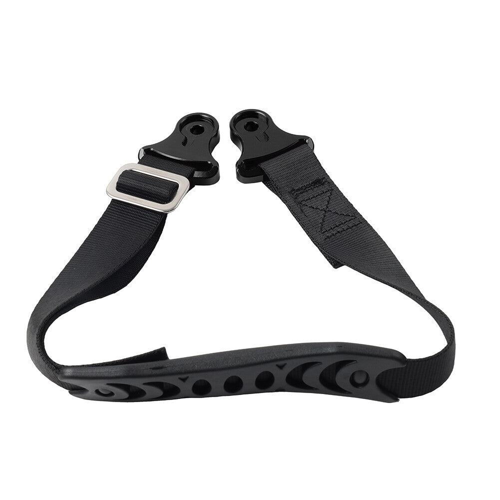 Adjustable Fork Rear for Seat Rescue Strap Sling Pull Belt Motorcycle Universal