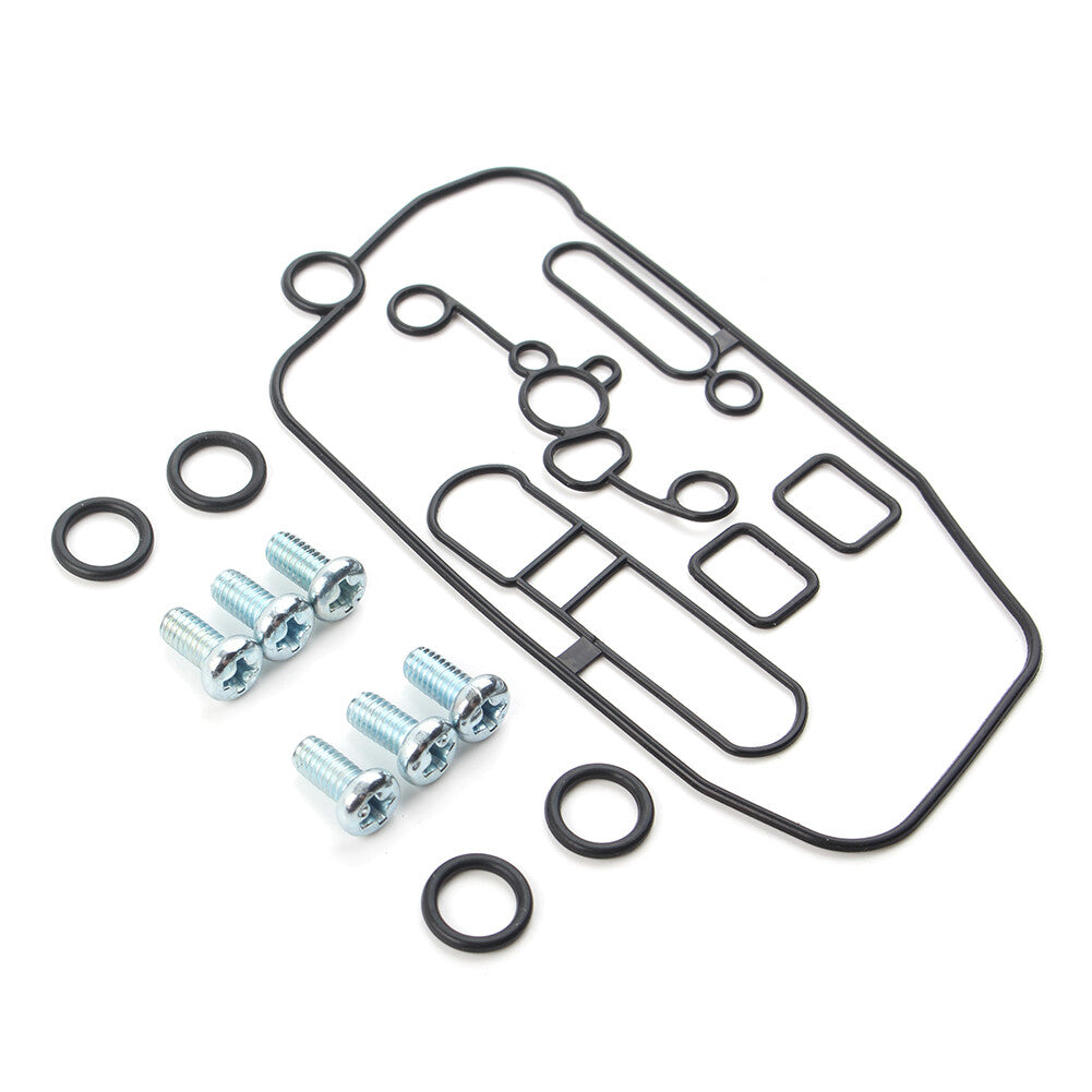 for Honda TRX450ER 2006-2014 1 Set Carb Carburetor Mid Body Gasket Rebuild Kit
