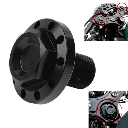 Motocycle Steering Stem Bolt Screw for Harley Sportster XL883 1200 Dyna FXR FXD