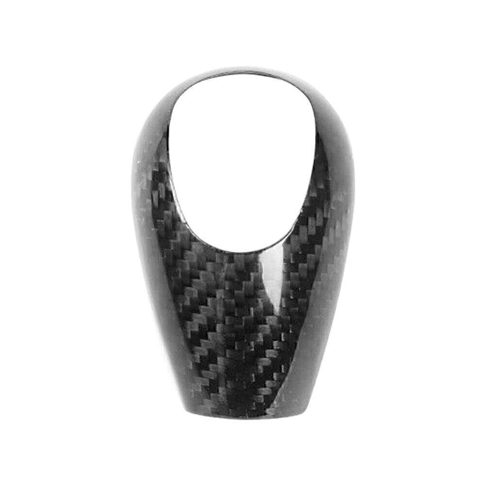 Carbon Fiber Car Interior Gear Shift Knob Cover Trim for BMW M Series M5 M6 M3