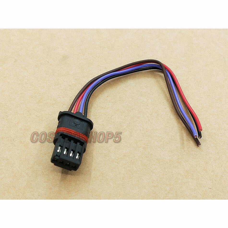 4PINS Wiring Plug Connector Mirror Class Harness for BMW 5/6/7/F06//F10/E60 E70