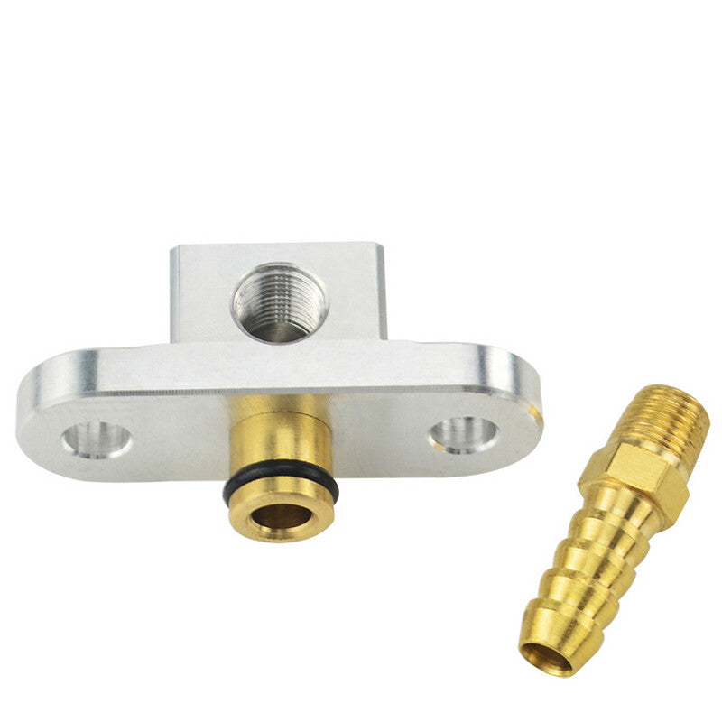 Fuel Pressure Regulator Fuel Rail Adaptor for Subaru Impreza JDM GDA GDB GGA