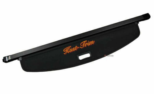 1P for Cadillac XT5 2016-2021 Black Rear Trunk Cargo Cover Security Shield Shade