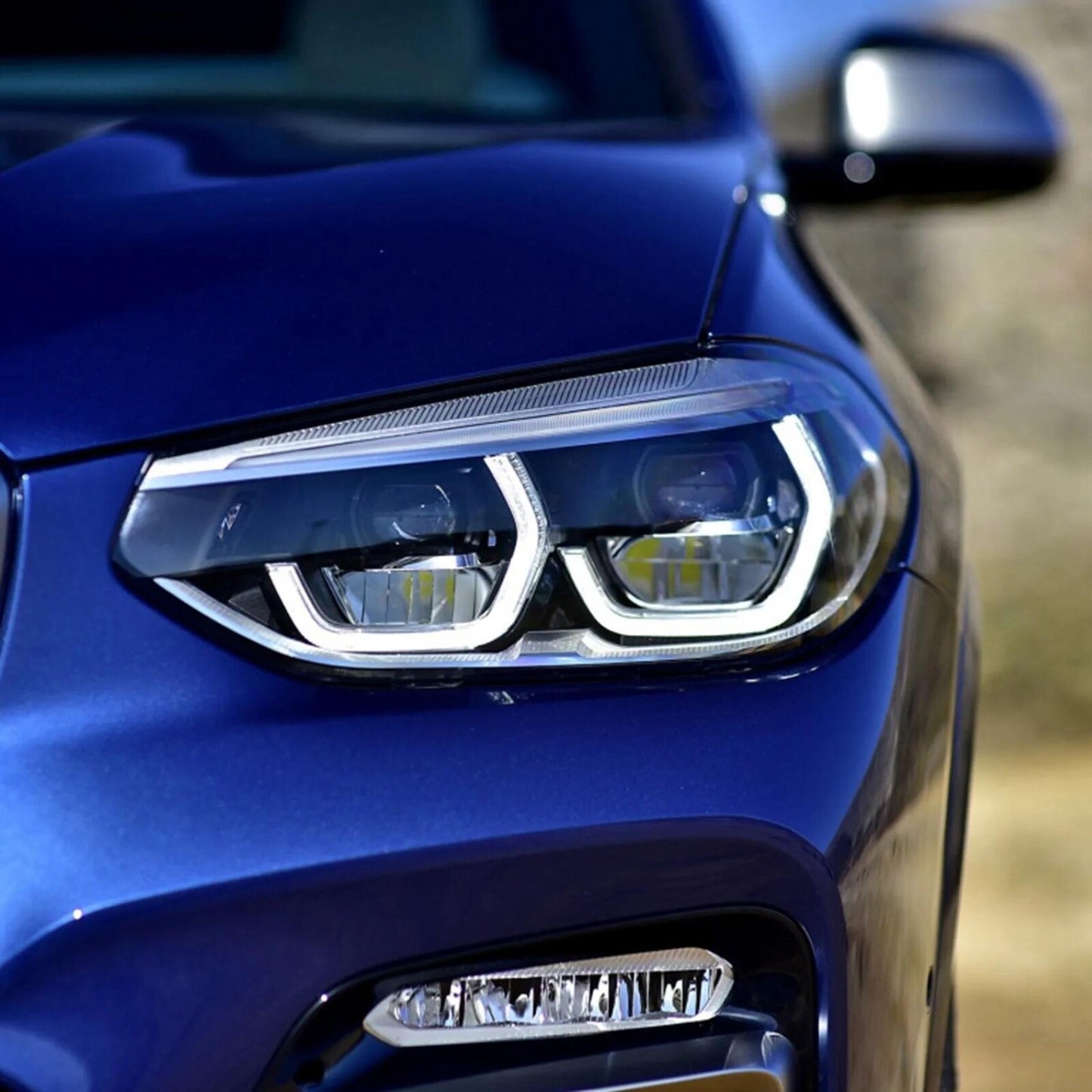 Left Front Headlight Lens Cover Headlamd for BMW X3 X4 G01 G02 G08 2018-2021