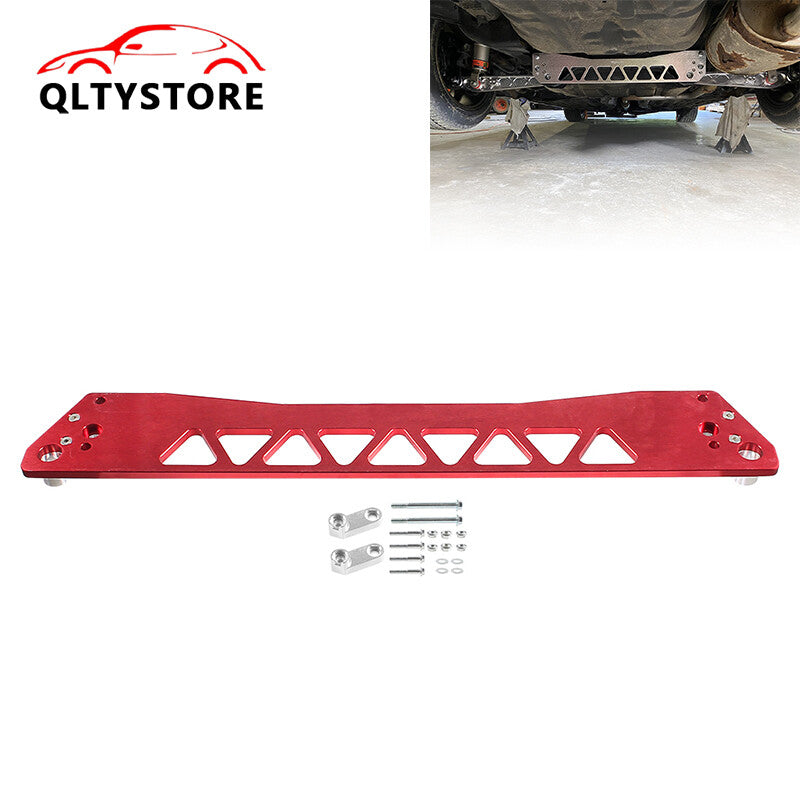 Billet Rear Lower Subframe Brace Tie Bar for 1996-2000 for Honda for Civic EG Red