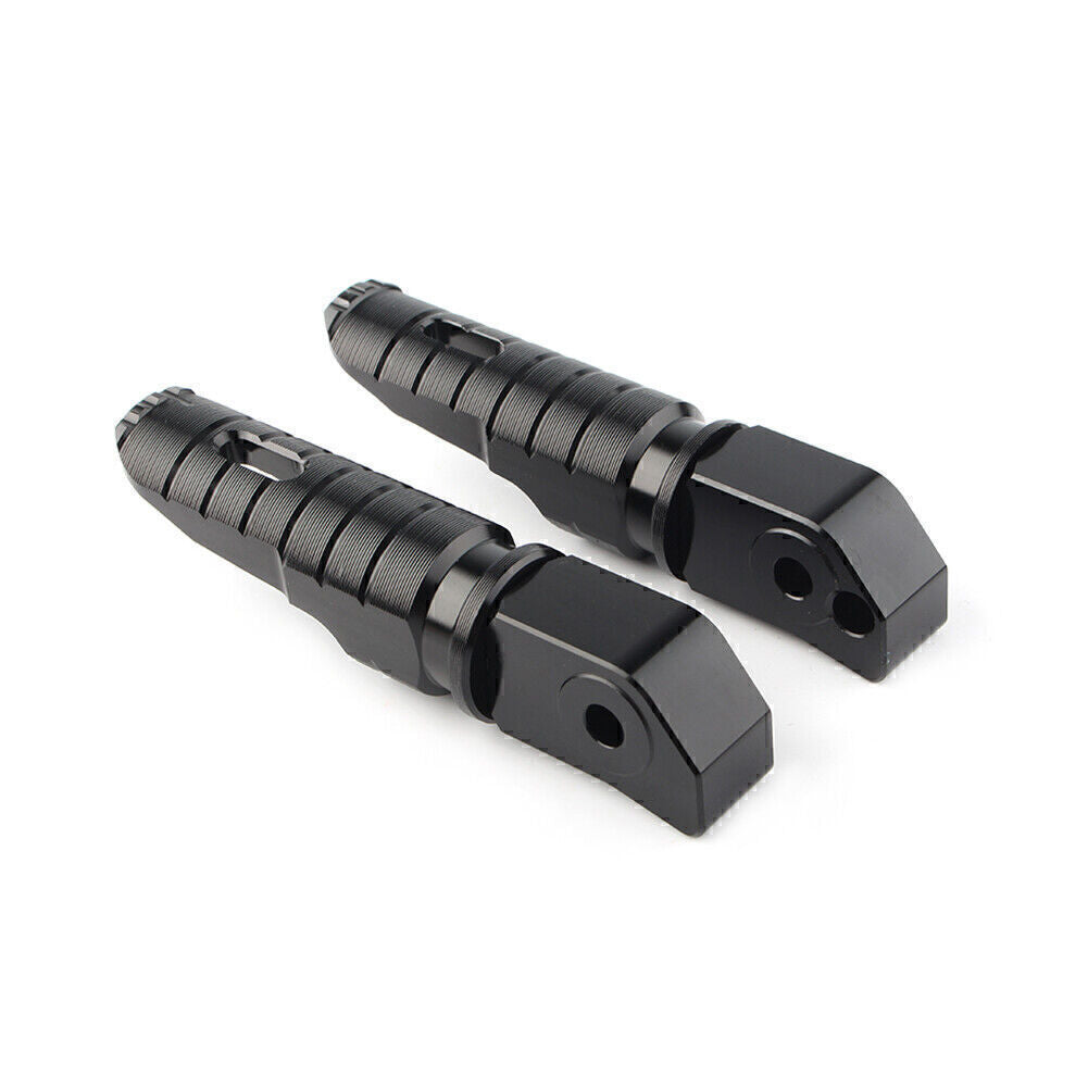 for Honda CBR929 CBR900 CB125R 250R 300R Passenger Footpegs Footrests Black UK