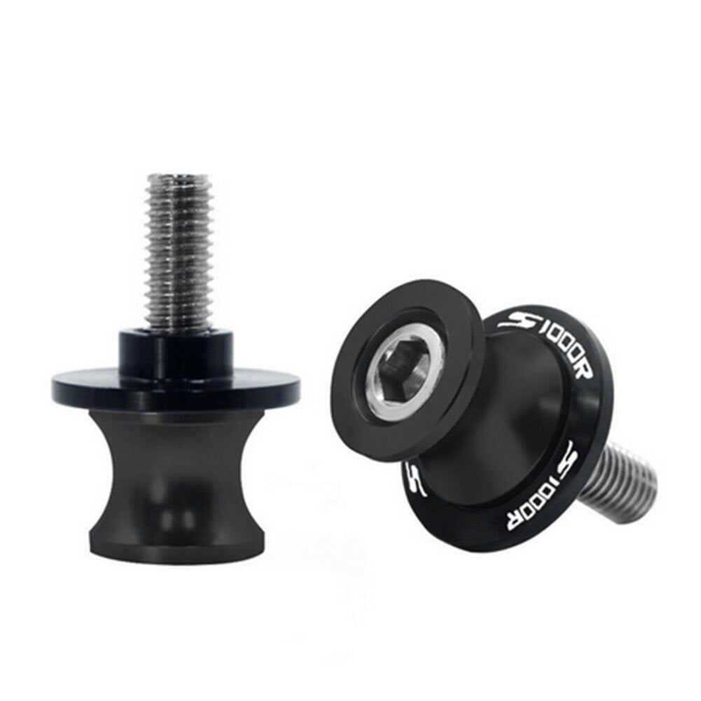 Schwingenspulen Spulengleiter Standschraube F¨¹r for BMW S1000R S1000RR 14-18 Schwarz