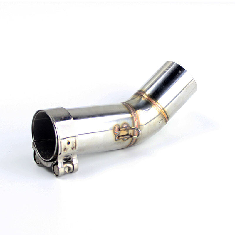 Motorcycle Mid Link Pipe For GP1 350 400 StainlessSteel Exhaust Connected System