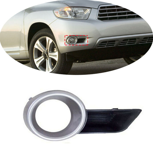Right Front Fog Driving Light Cover Trim Fit For 1X
