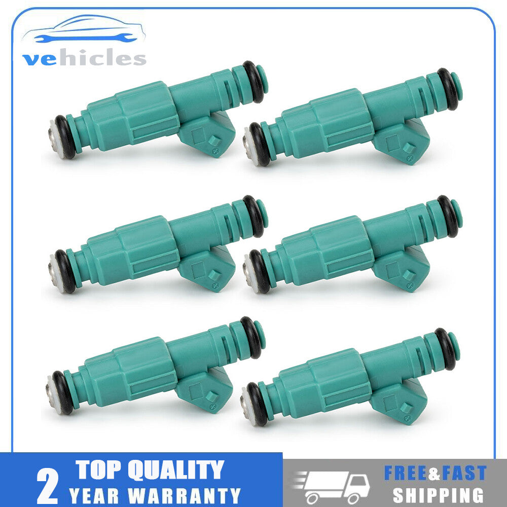 6-piece fuel injector EV1 for Holden Commodore VN VL VQ VP VR VS VT VU VX VY V6 3.8L