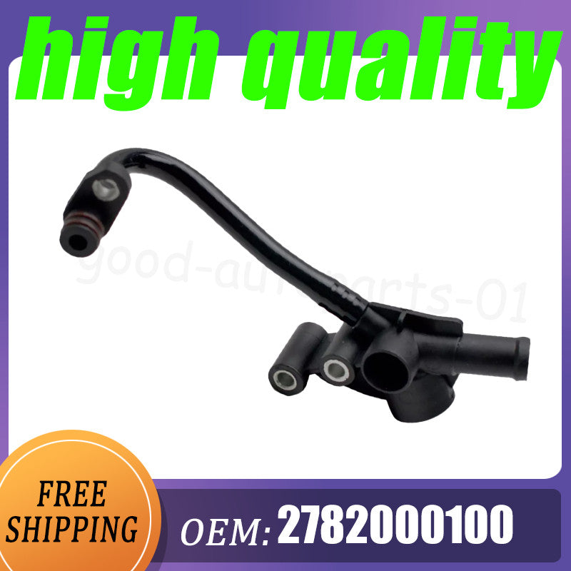 1 Turbocharger coolant hose suitable for Mercedes-Benz SL SE CL S550 S63 AMG CL550 2782000100