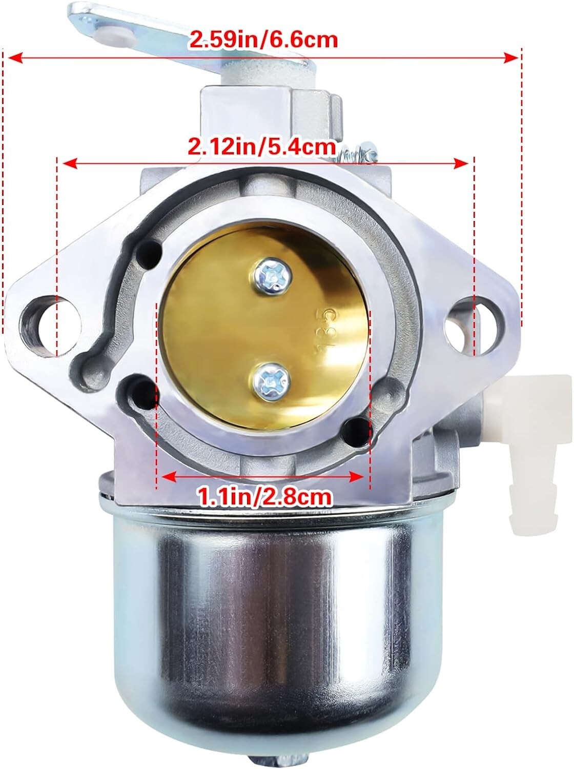 5-4993 Carburetor for LMT 5-4993 for Briggs  Stratton 690119 694526