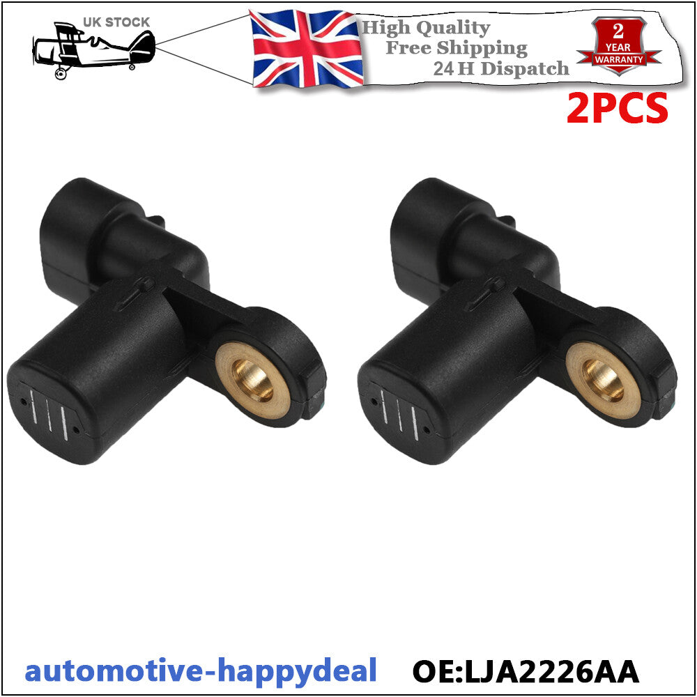 2X ABS SENSOR for JAGUAR XK8 XJ8 XJ6 XKR XJR X308 1996-2003 FRONT REAR LJA2226AA
