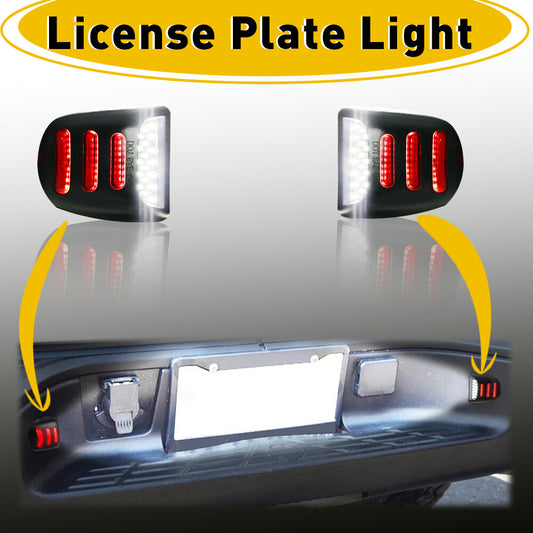 2nd Generation LED Lighting Fixtures - for GMC for Sierra 1500 2500