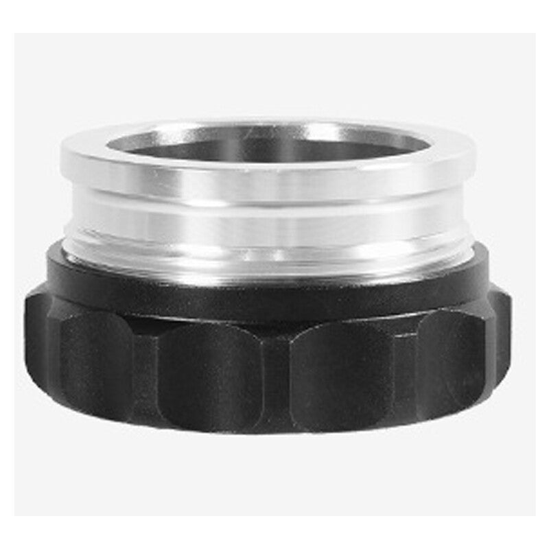 2-inch/2-inch welded blank filler neck cover oil fuel water tank black aluminum alloy