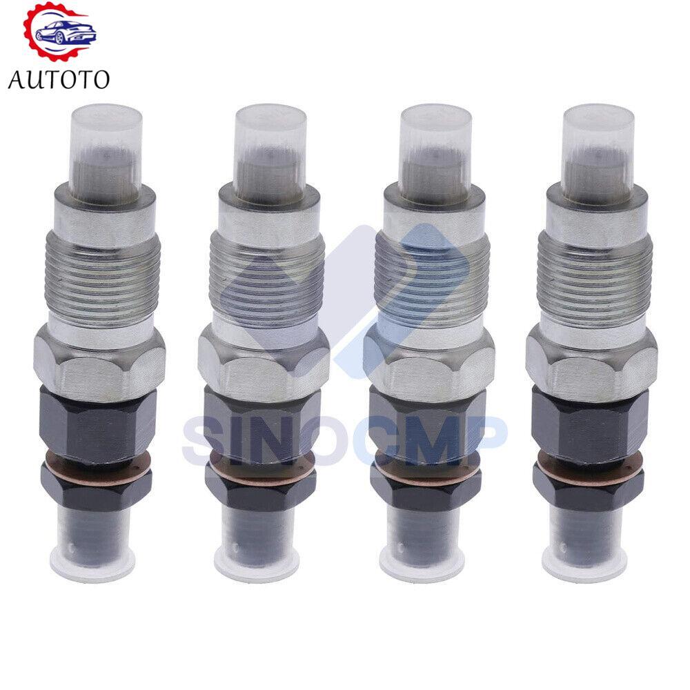 4pcs Fuel Injector 1C010-53900 1C010-53010 for Kubota V3 V3300 V3600 T V3800
