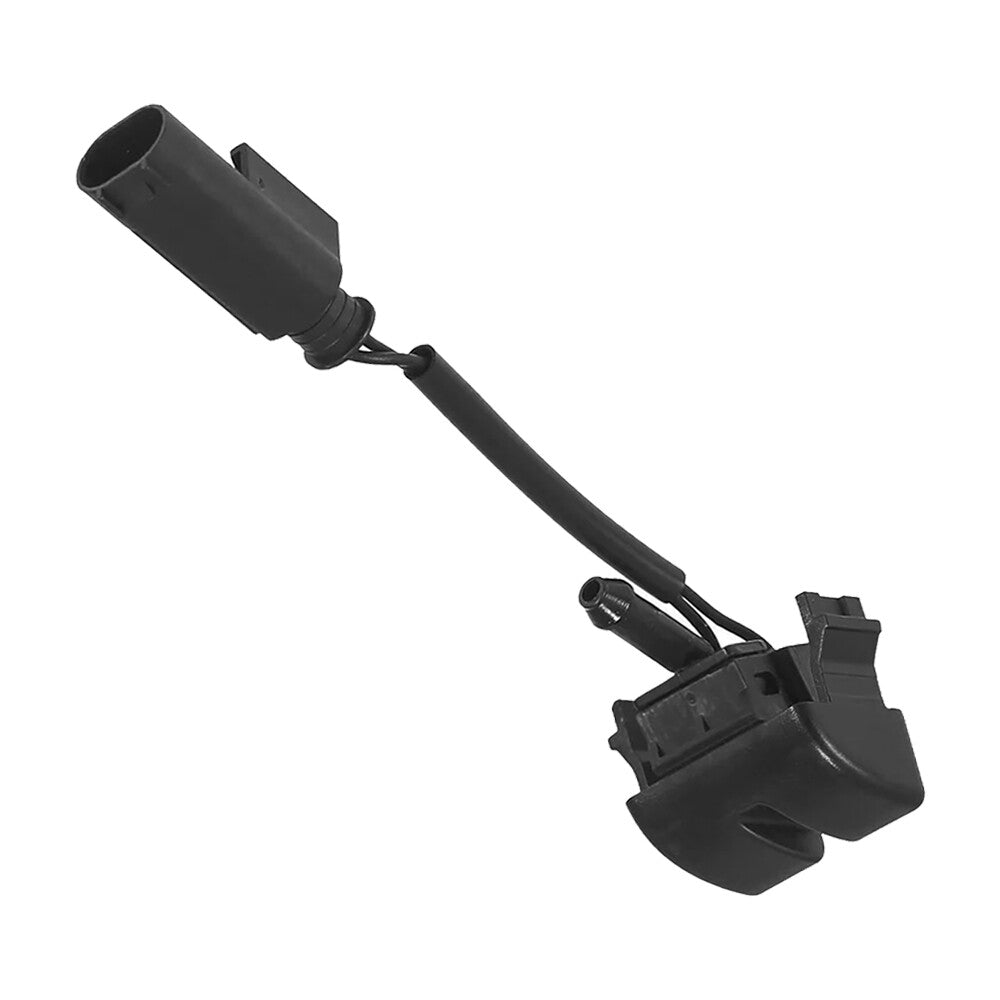 Front Right Windshield Washer Nozzle Spray Jet Black For 1999-2005 3 Series E46