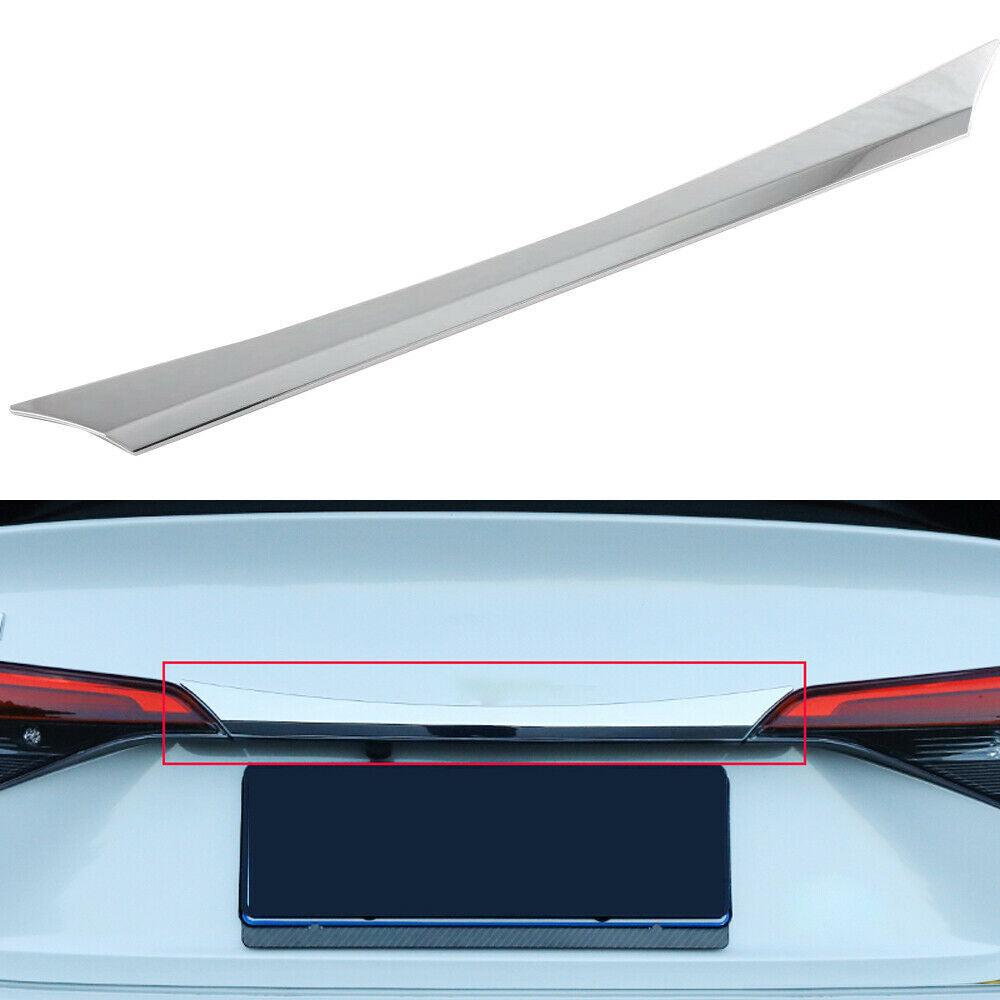 for Honda for Civic Sedan 2022-2023 Chrome Rear Trunk Tailgate Moulding Trim Strip