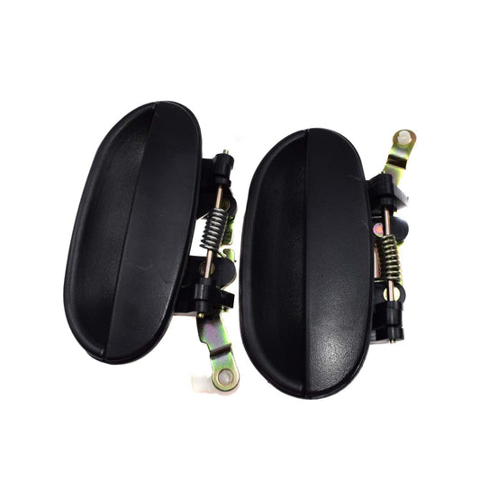 for Hyundai Accent 95-99 2Pcs Set Outside Rear Left Right Exterior Door Handles