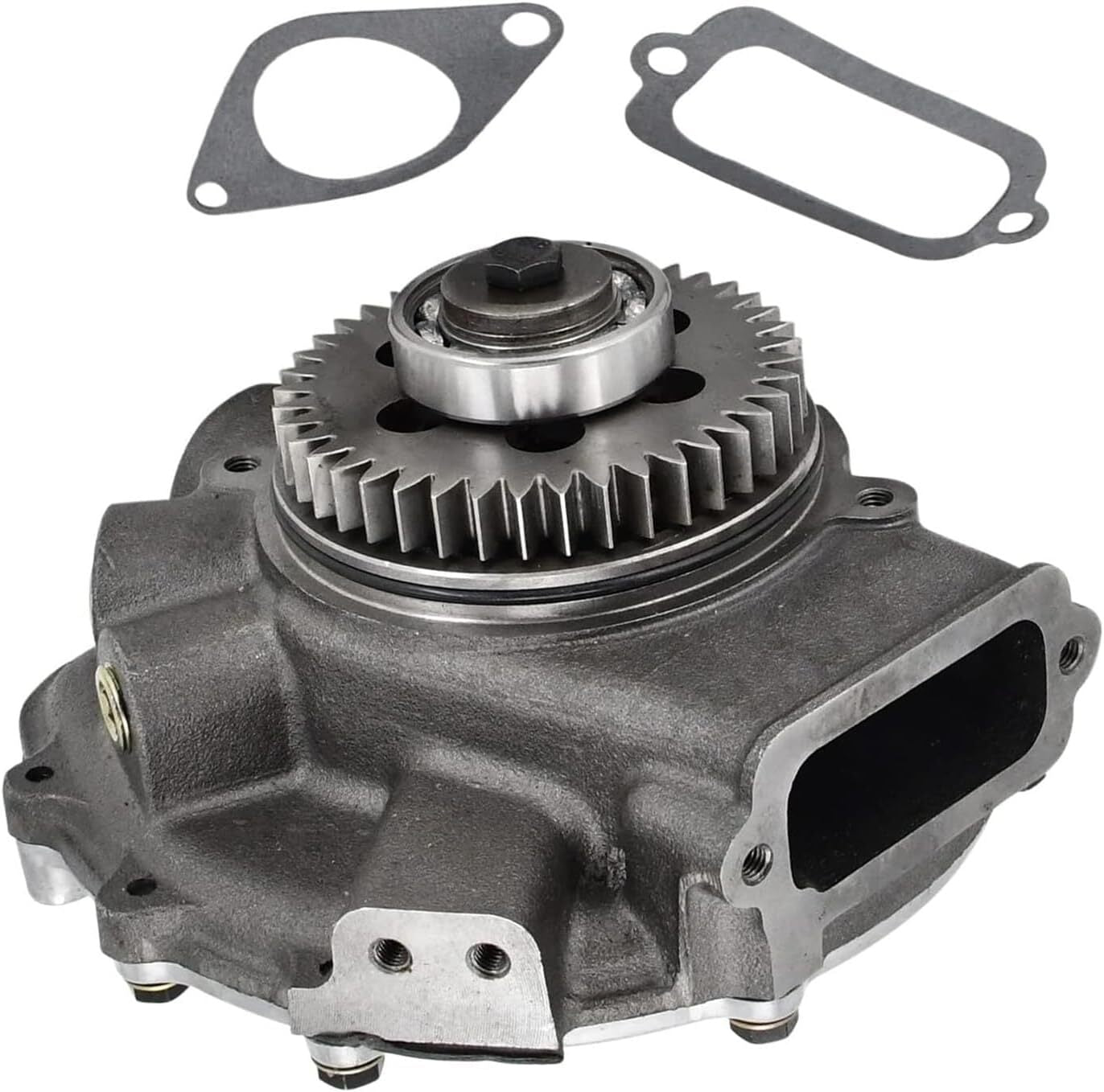 C10 C12 3176C Engine Water Pump 176-7000 176-6999 for CAT 972G II 966G II LOADER