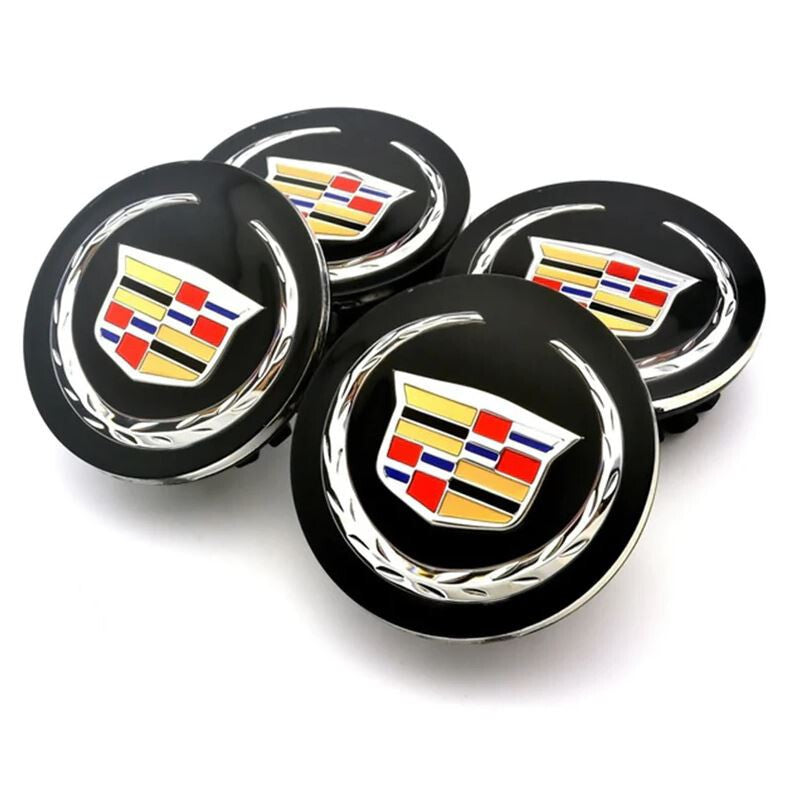 4-piece car tire valve cover rod air dust cover, black with red skull, suitable for Toyota