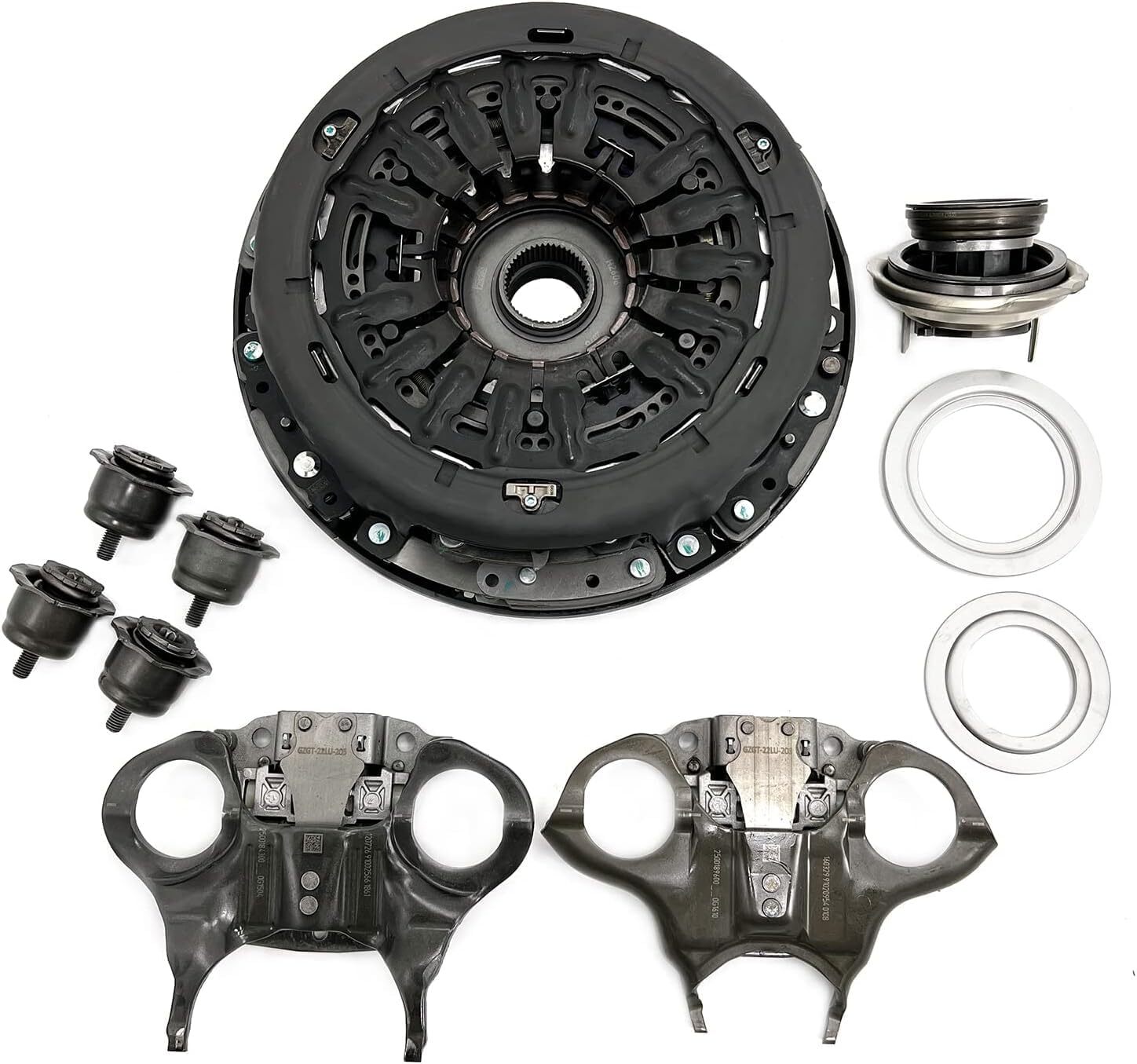 6DCT250 DPS6 Transmission Clutch ASSY Fork 602000800 for FORD FOCUS EcoSport Set