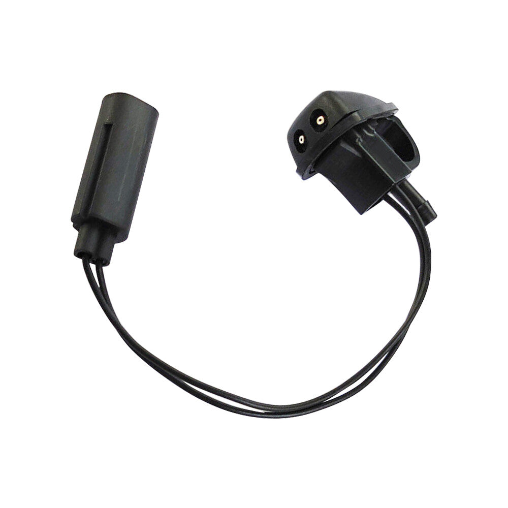 Windshield Washer Nozzle 2 Pins Black LR048615 for Range Rover Sport Discovery