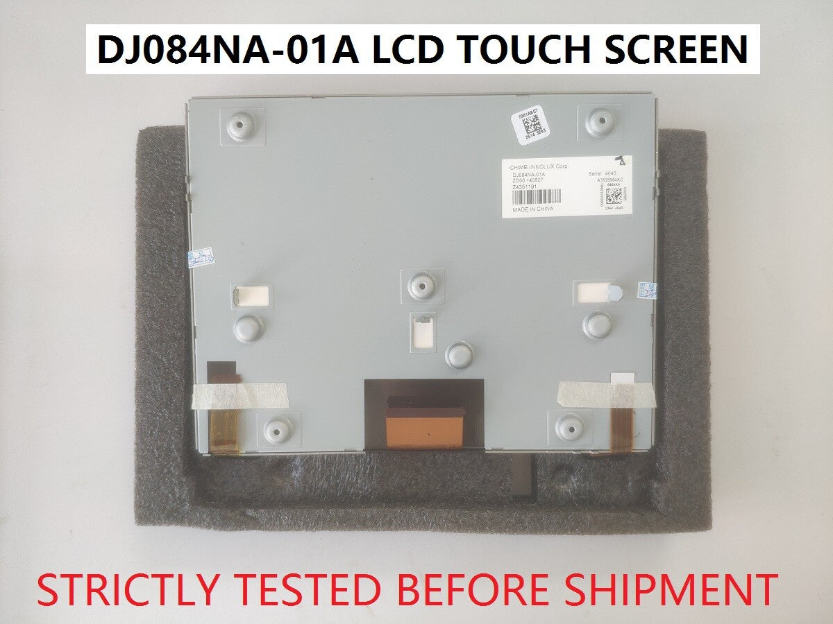 Replacement for 14-17: 8.4-inch Uconnect 3C VP3 LCD screen, touchscreen, radio, and navigation.