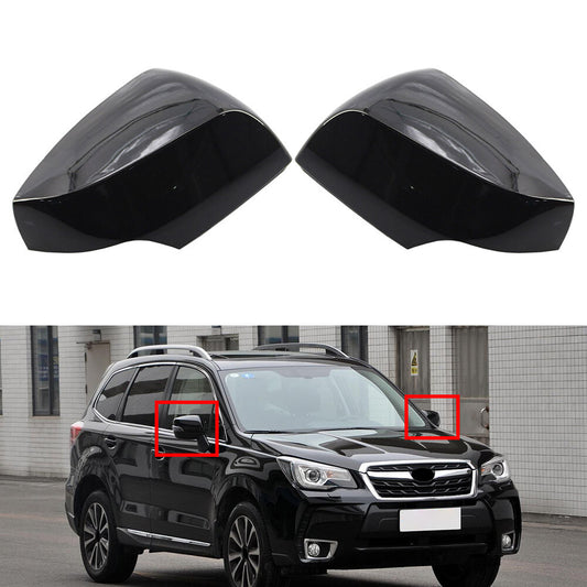 Side Rear View-Mirror Cover Cap Trim for Subaru 2012-2018