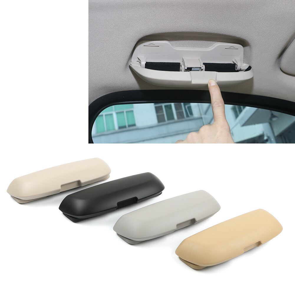 Car Sunglass Case Glasses Box Fit for BMW 1 2 3 4 5 7 Series X1 X3 X4 X5 X6 Auto