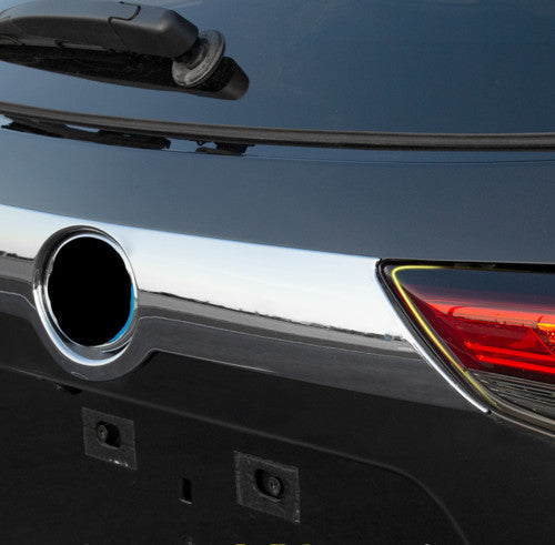 ABS Chrome Rear Trunk Lid Strip Trim Moulding Cover for Toyota Highlander 20-24
