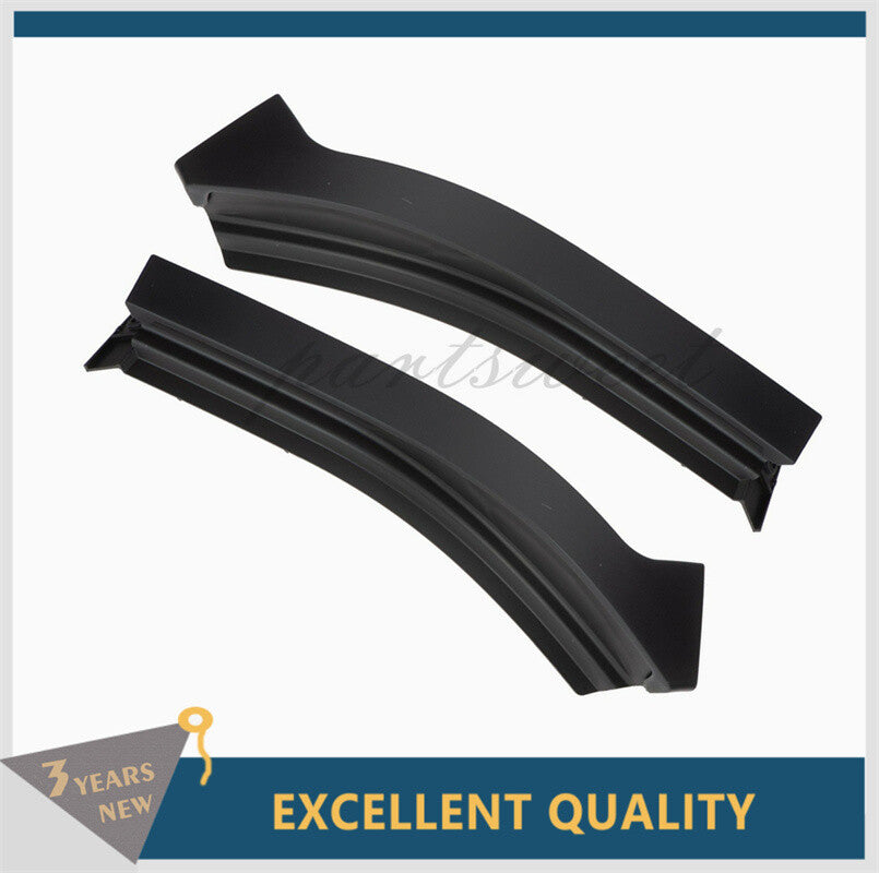 FRONT L/H R/H BUMPER TRIM HEADLIGHT FILLER MOLDING Fit For10-18 for RAM 2500 3500