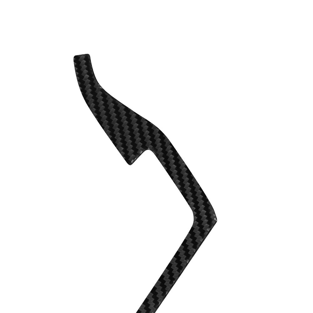 Carbon Fiber Center Radio A/C Button Cover Trim for Ford Explorer 2020-2023