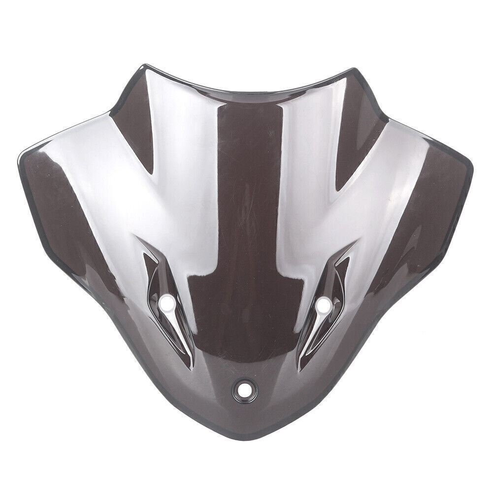 Motorcycle Windshield Windscreen for BMW S1000R 2014-2016 Double Bubble Smoke