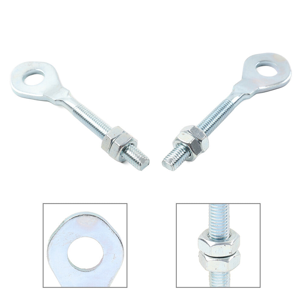 For 50-70-90-110cc 125cc Dirt Bike ATV Chain Axle Tensioner Adjuster Tightener