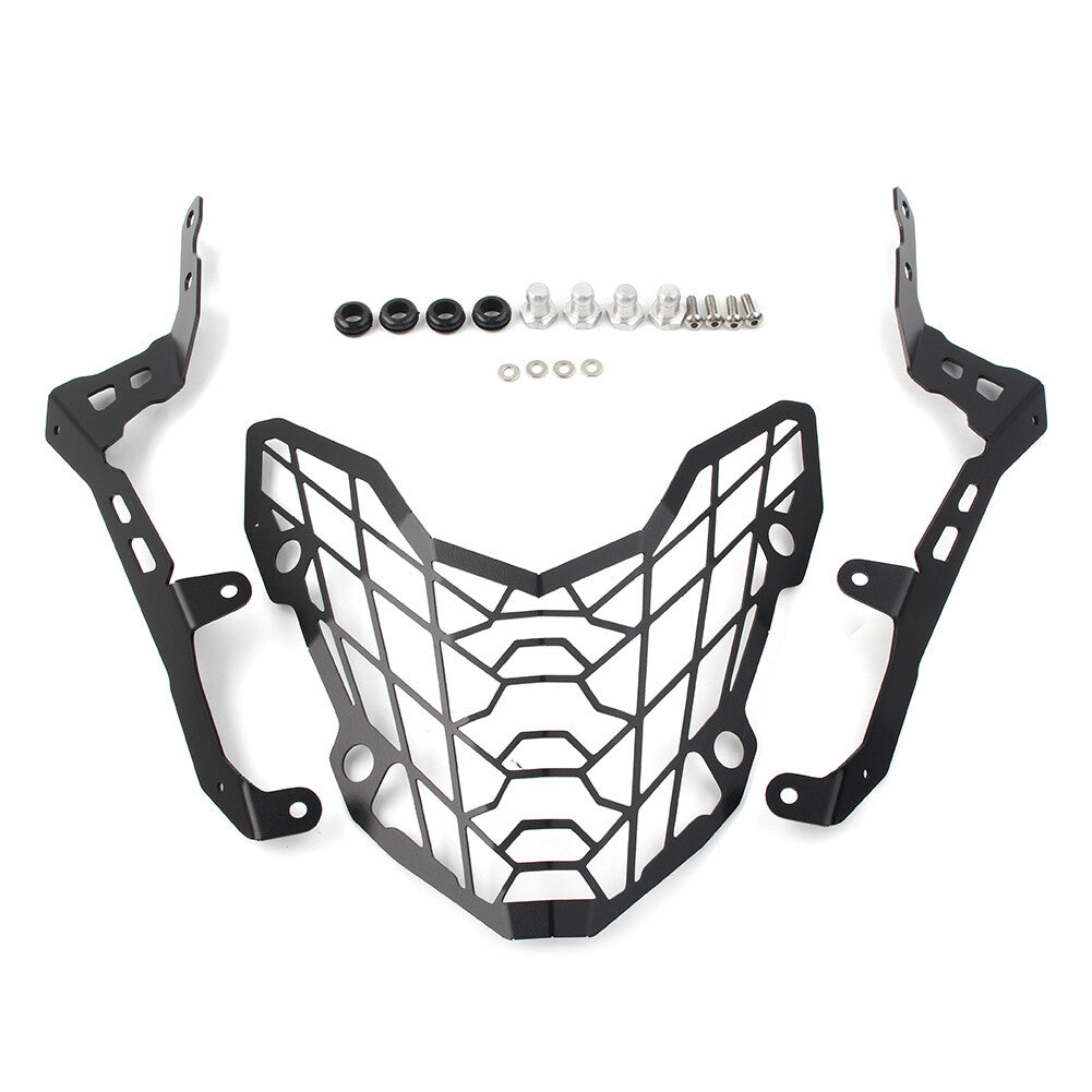 Motorcycle Front Headlight Protector Grille Guard Cover Fit for HONDA 19-2021 CB500X